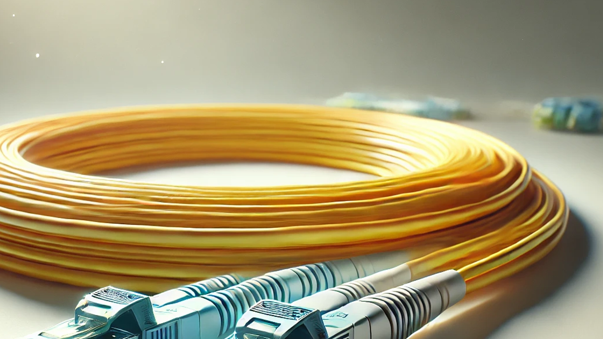 SC/APC-LC/UPC Single Mode Duplex Fiber Patch Cord