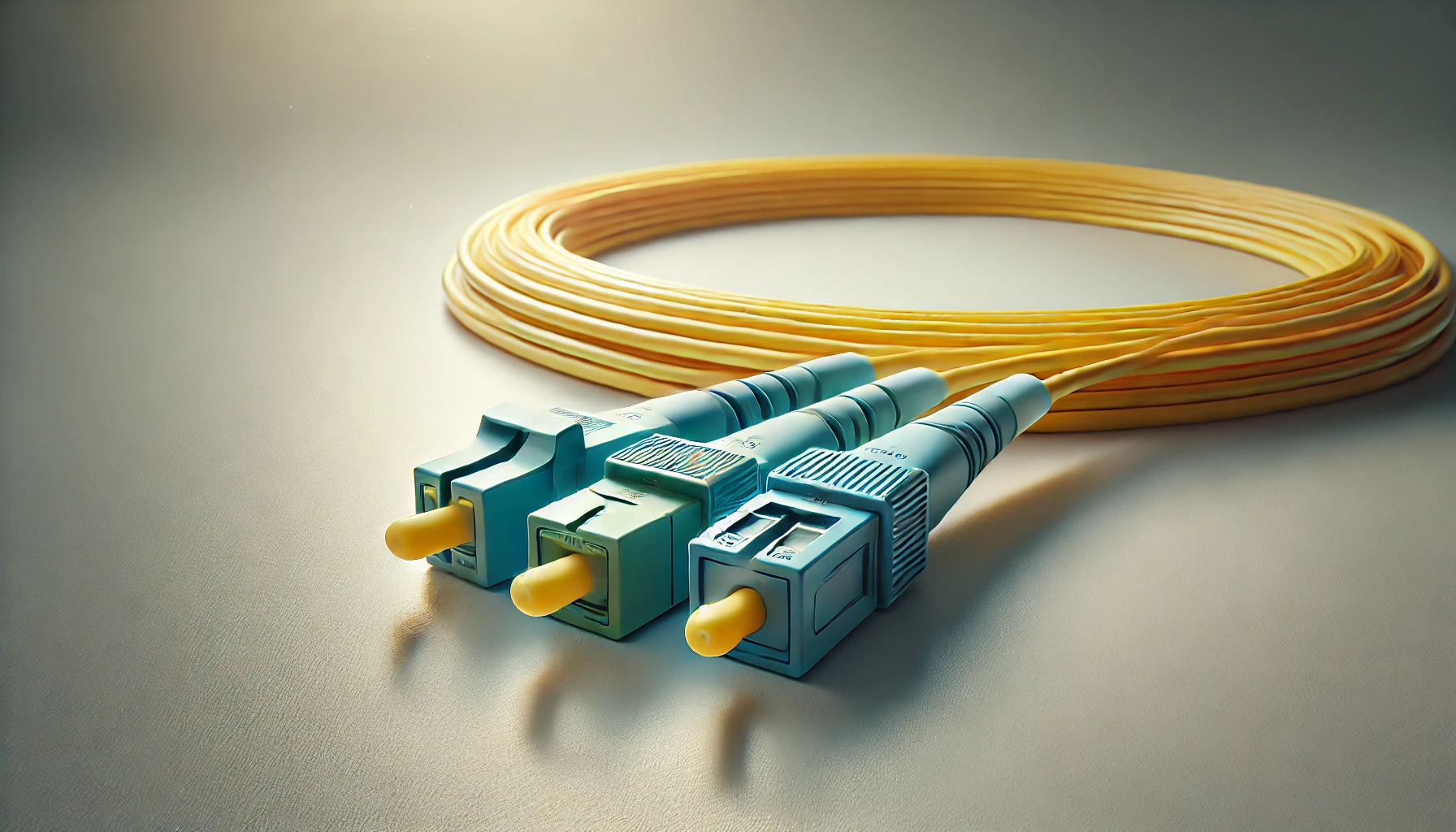 Fiber Patch Cord : SC/APC-LC/UPC Simplex SM