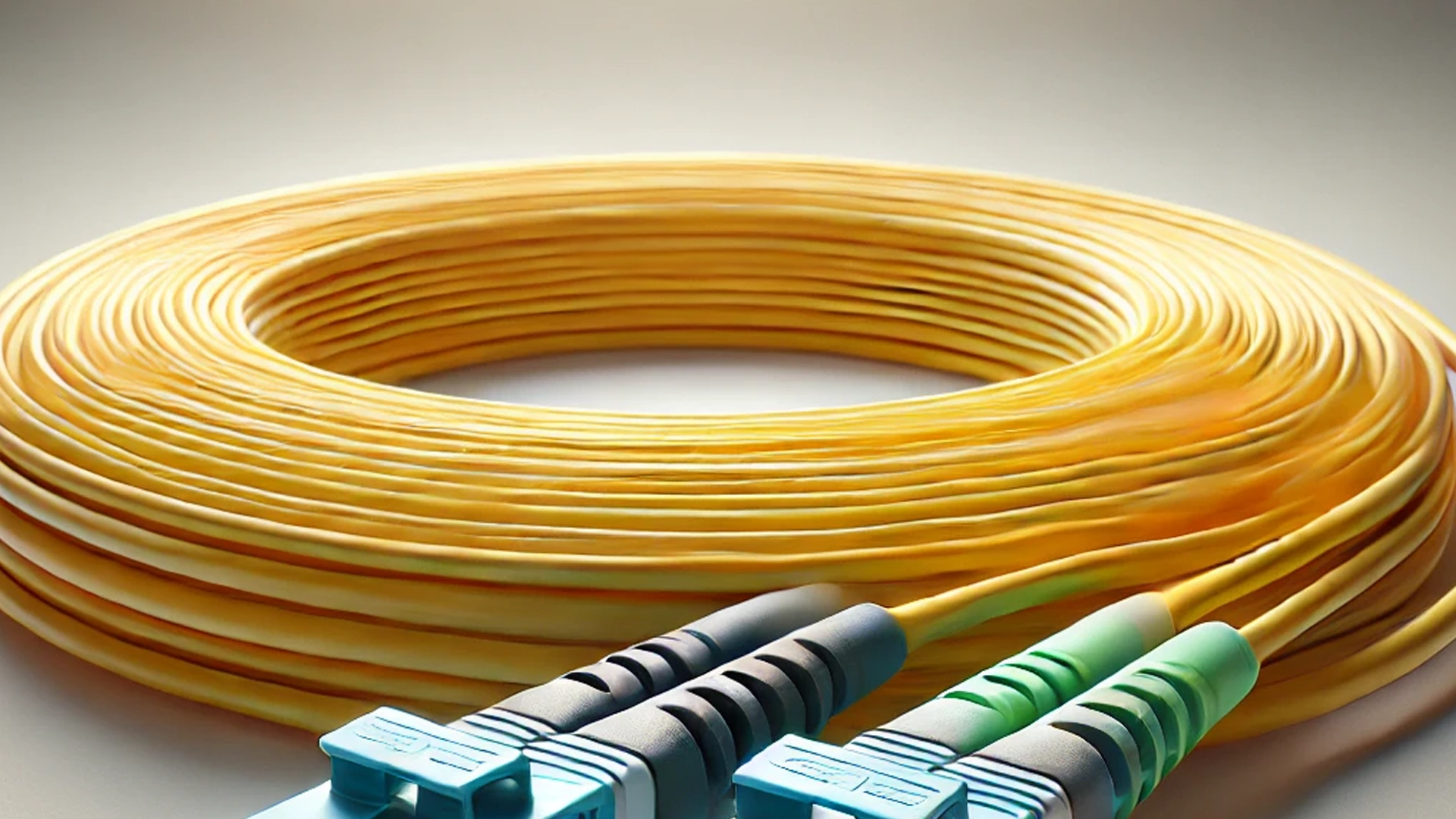 SC/APC-SC/UPC Single Mode Duplex Fiber Patch Cord