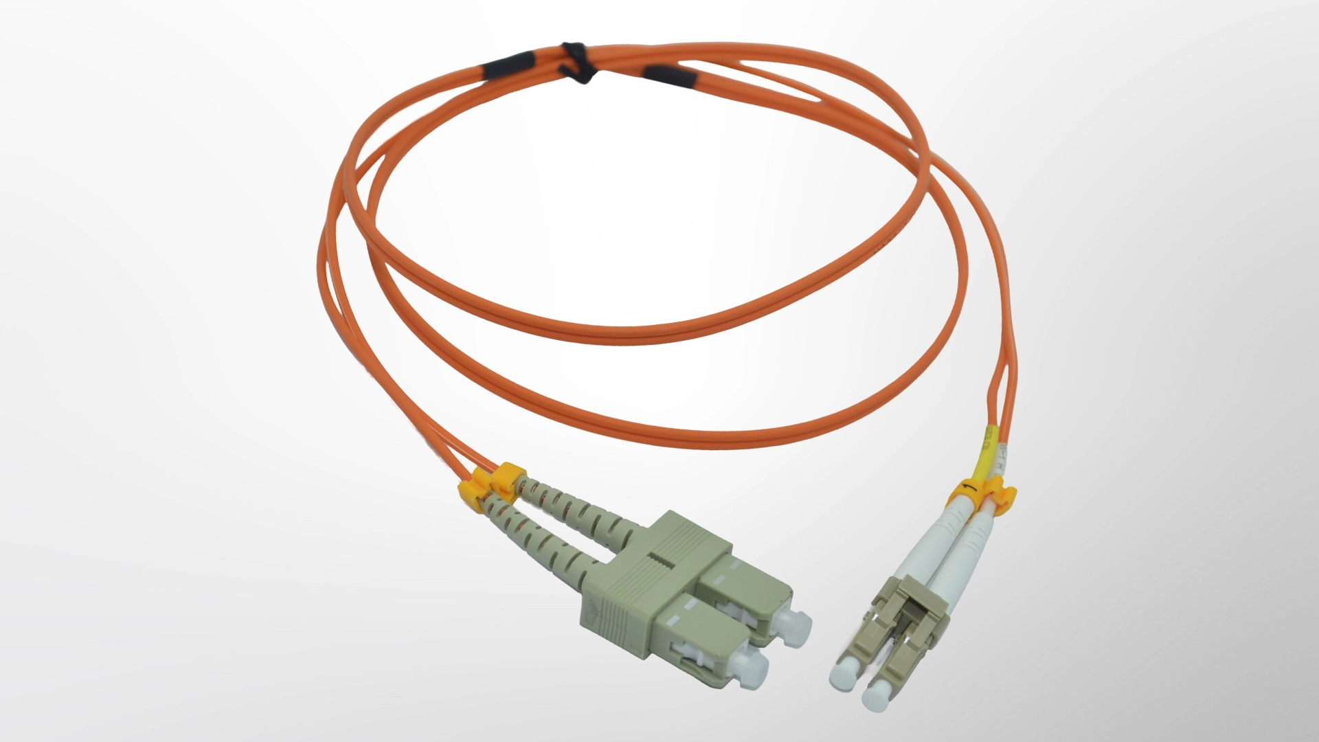 Fiber Patch Cord : SC-LC OM2 Duplex MM