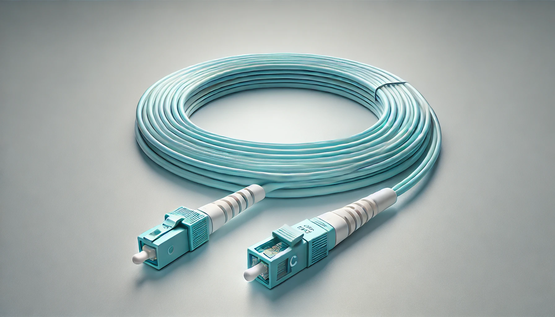 Fiber Patch Cord : SC-LC OM3 Simplex MM
