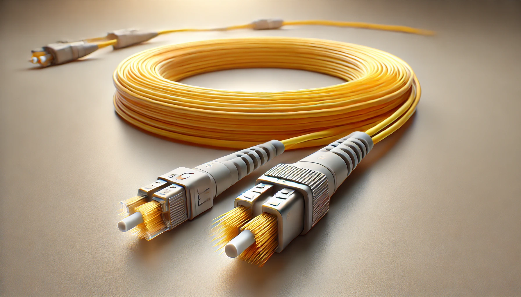 Fiber Patch Cord : SC-LC UPC Simplex SM