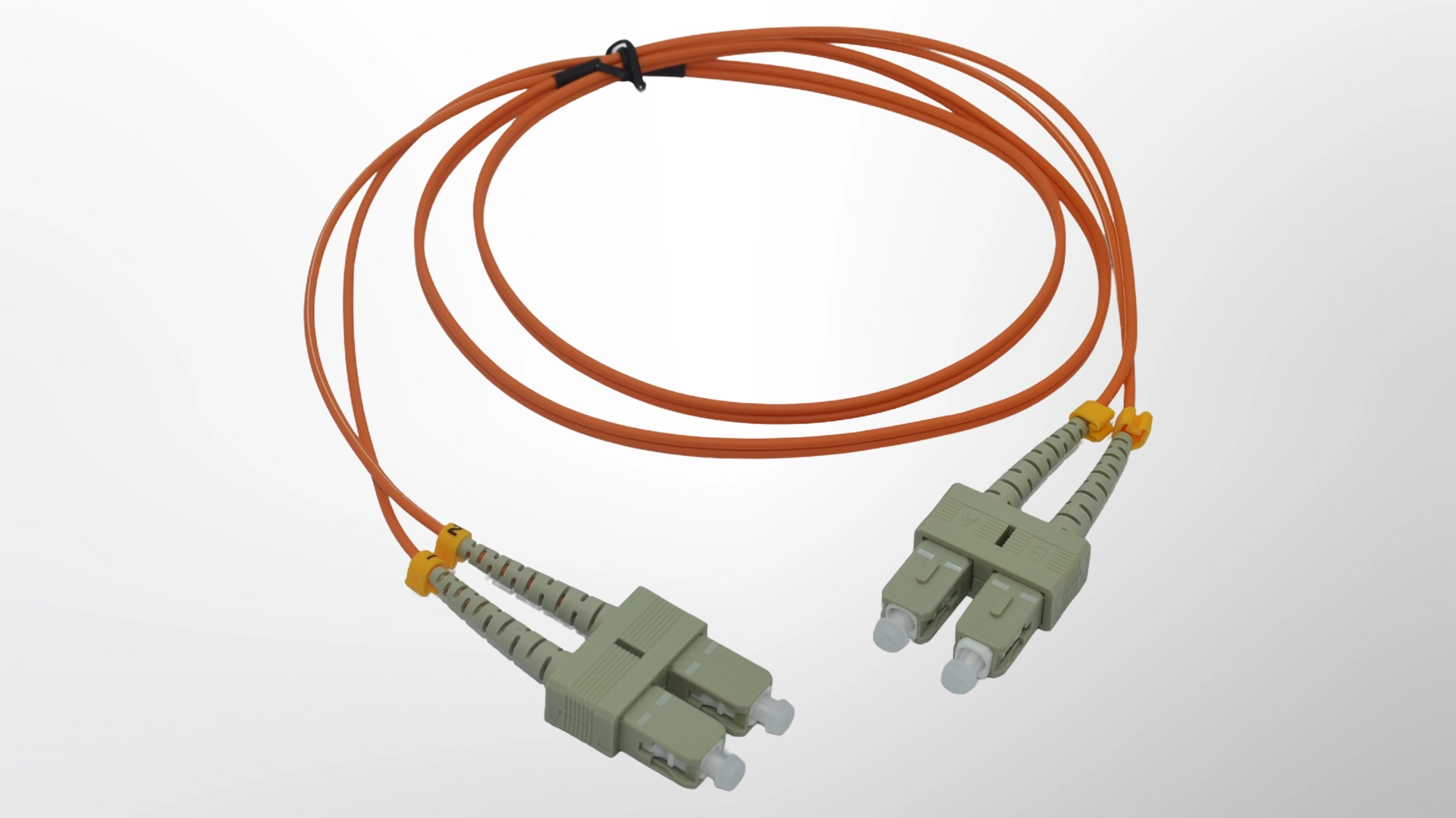 Fiber Patch Cord : SC-SC OM2 Duplex MM