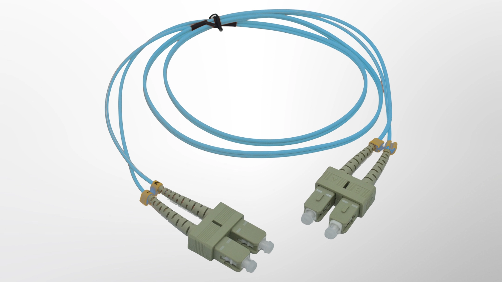Fiber Patch Cord : SC-SC OM3 Duplex MM