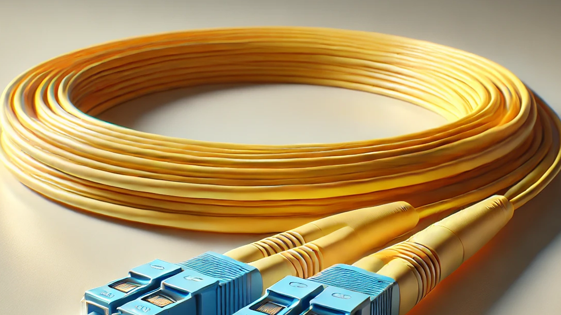 SC-SC Single Mode Duplex Fiber Patch Cord - APC